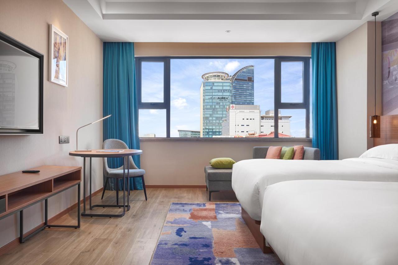 Aurea Central Hotel Phnompen Kültér fotó