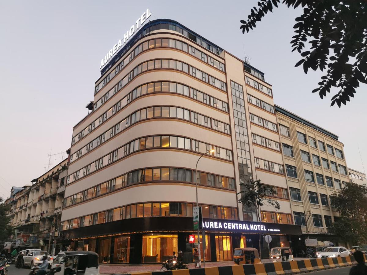 Aurea Central Hotel Phnompen Kültér fotó